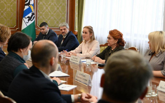 Члены Областного совета отцов при Губернаторе Новосибирской области приняли участие в работе круглого стола с участием нового уполномоченного при Президенте России по правам ребёнка Марией Львовой-Беловой